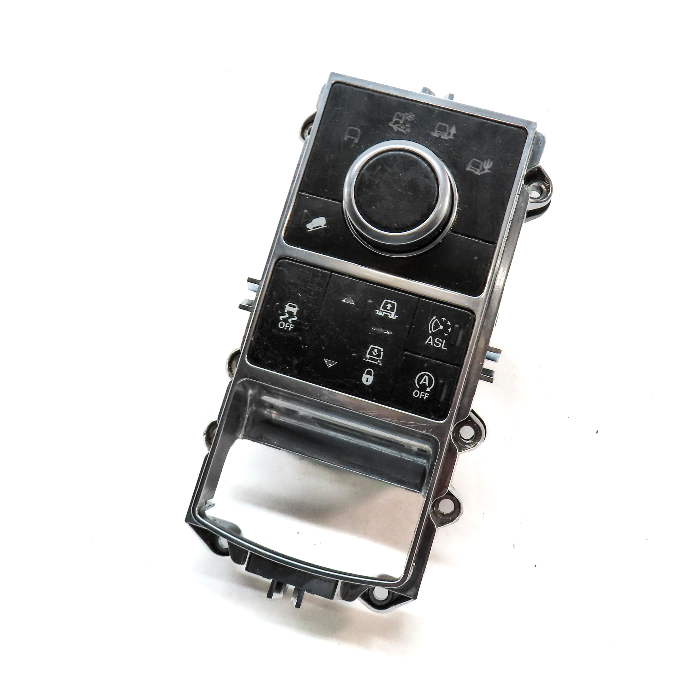 15 LAND RANGE ROVER SPORT (L494) TERRAIN SELECT RIDE HEIGHT CONTROL SWITCH PANEL — exact item pictured